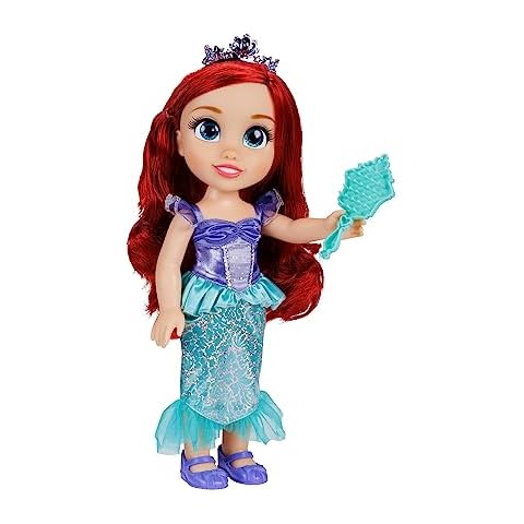 Disney Princess Ariel Doll with Accessories Cover