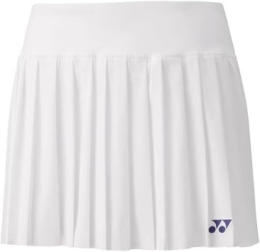 Yonex Tenis  ort Etek Beyaz Kad n 26123 Beyaz
