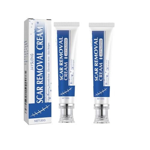 Crema Cicatrizante - Cicatrices Acne Crema de Eliminación, Piel Lisa, Crema de Reparación de la Piel Facial, Usada para la Hiperplasia Cicatricial y Alisar las Cicatrices (#2)