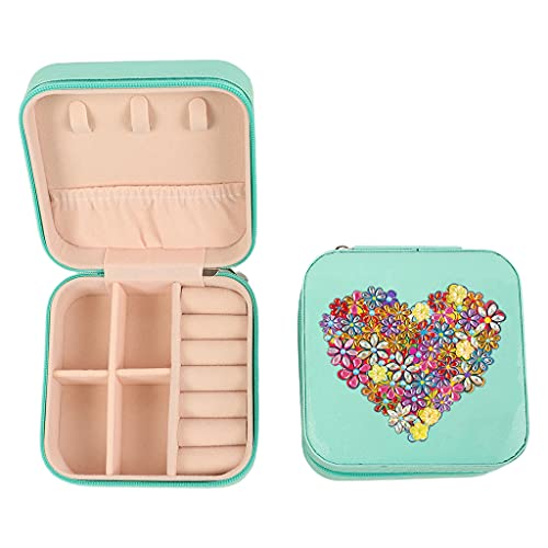 NAIXUE Boîte à bijoux portable Cover