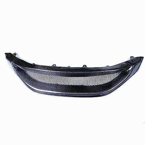 Calandre grille maille capot supérieure premium pour Civic 2013-2015 - 4