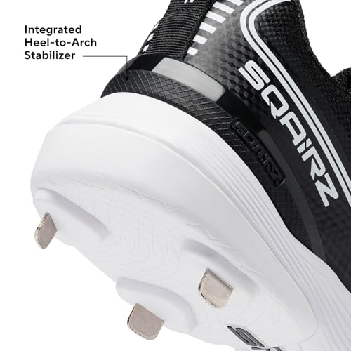 Image of SQAIRZ GFP Baseball Metal Cleat, Baseball Cleats Metal, Mens Baseball Cleats, Men's Baseball & Softball Shoes