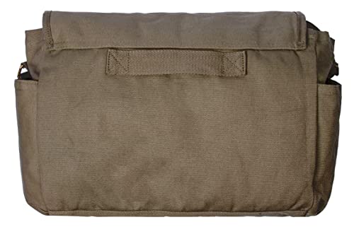 Image of Sweetbriar Classic Messenger Bag - Vintage Canvas Shoulder Bag for All-Purpose Use