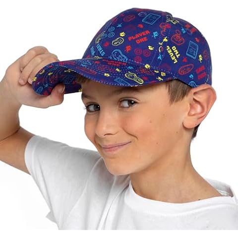 Undercover Kids Baseball Cap GL1127 Navy Gaming Cover