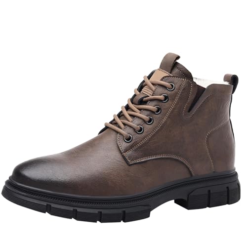 YANFJHV Sports Shoes Fashionable New Swimming Shoes Wading Shoes Breathable Light Non Slip Comfortable Shoes Zapatos para Hombre Botas, marrón, 41 EU
