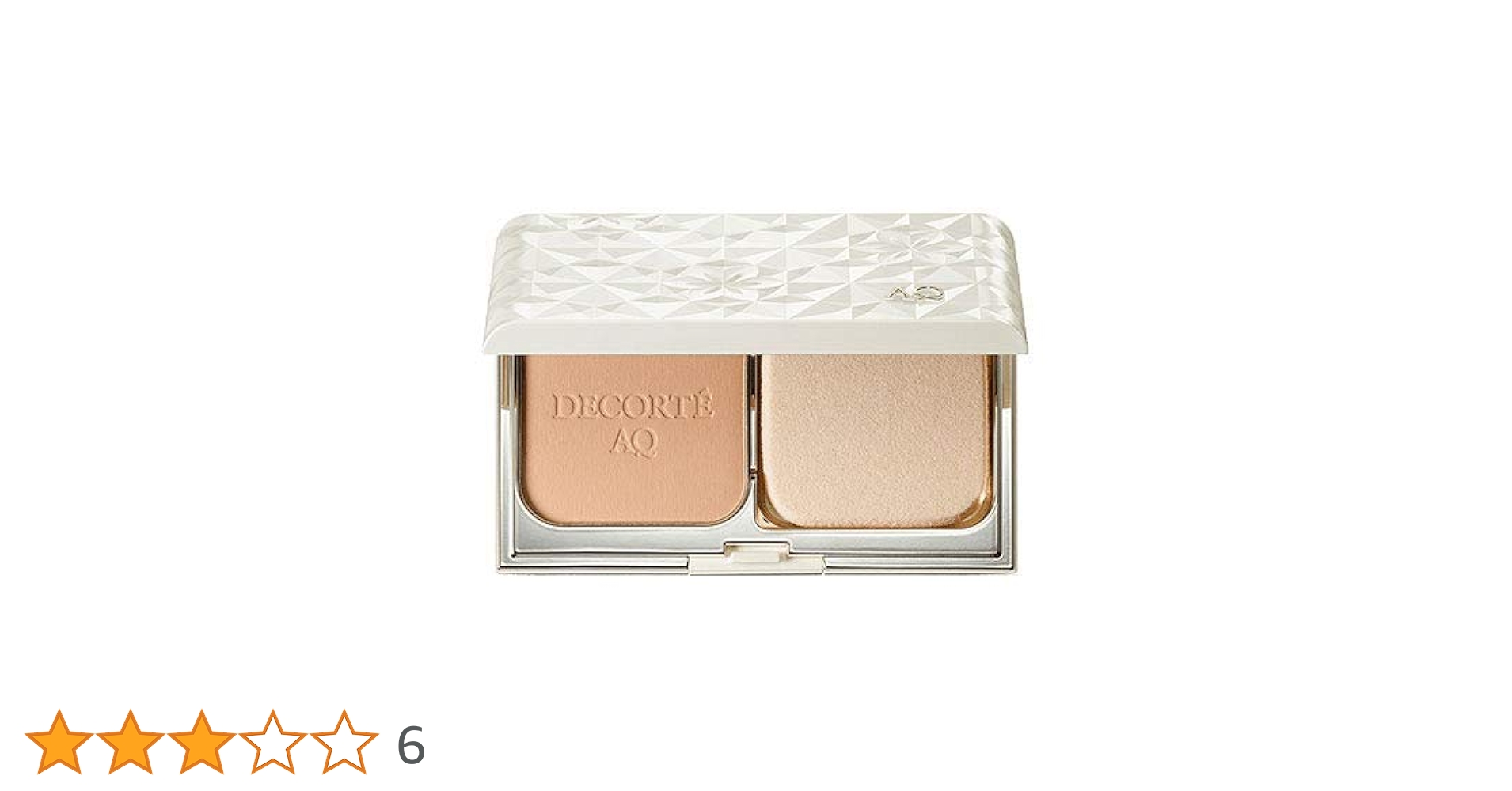 コスメデコルテ　AQ ミリオリティ パウダーファンデーション301　ケース DECORTE AQ コスメデコルテ AQ ミリオリティ トリートメント パウダー