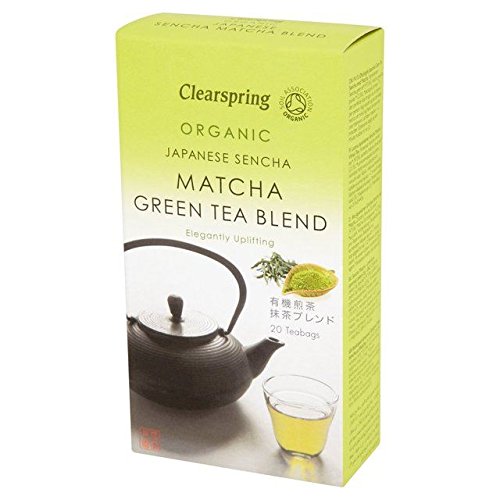 Té verde orgánico matcha en saquitos 20 unidades miniatura 1
