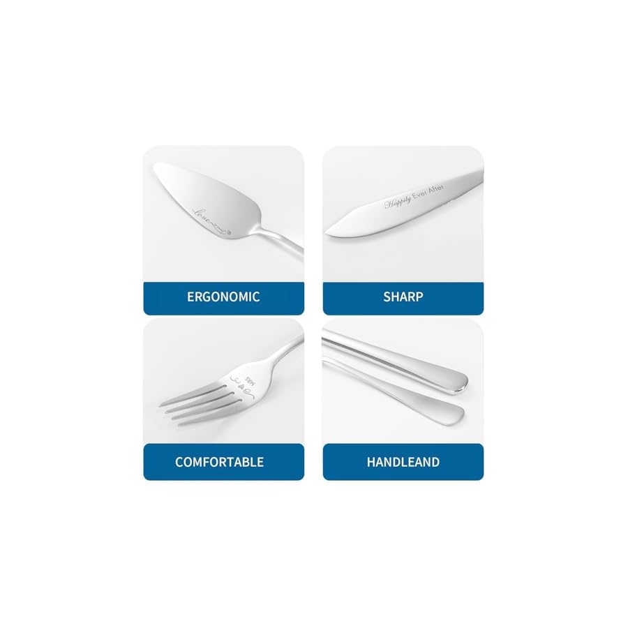 Wedding-Cake-Knife-and-Server-Set-Cake-Cutting-Set-for-Wedding-Cake-Cutter-Set-for-Wedding-Engagement-Gifts-for-Couples-Silver iooiluxry Wedding Cake Knife and Server Set, Cake Cutting Set for Wedding, Cake Cutter Set for Wedding Engagement Gifts for Couples (Silver)