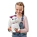 Pets Alive Lil' Paw The Walking Puppy by ZURU Interactive Dog That Walk, Waggle, and Barks, Interactive Plush Pet, Electronic Leash, Soft Toy for Kids and Girls
