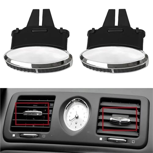 Grille de ventilation Maserati clips de fixation cassés solution climatisation - 3