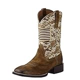 Ariat Men's Sport Patriot Texas Western Boot