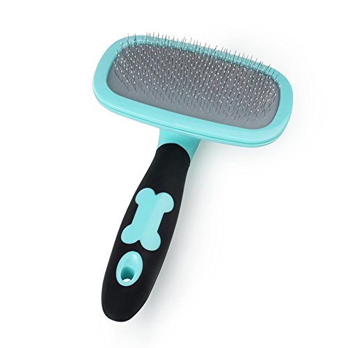 Ploopy Premium Cepillo para Perros, Cepillo Suave, Cepillo de Melena para Perros y Gatos