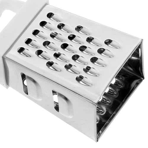 Set de 8 mini ralladores de acero inoxidable con mango miniatura 2