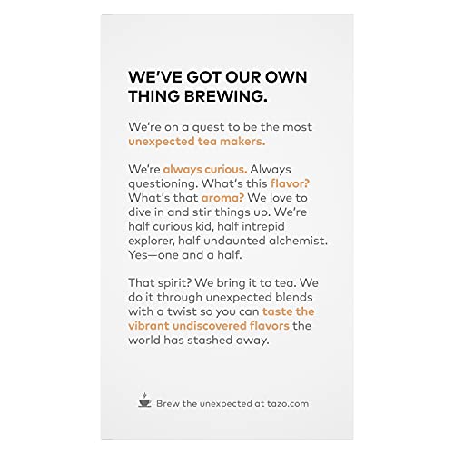 Tazo Calm Chamomile Herbal Tea Bags, Caffeine-Free Blend, 20 Tea Bags #TOP1