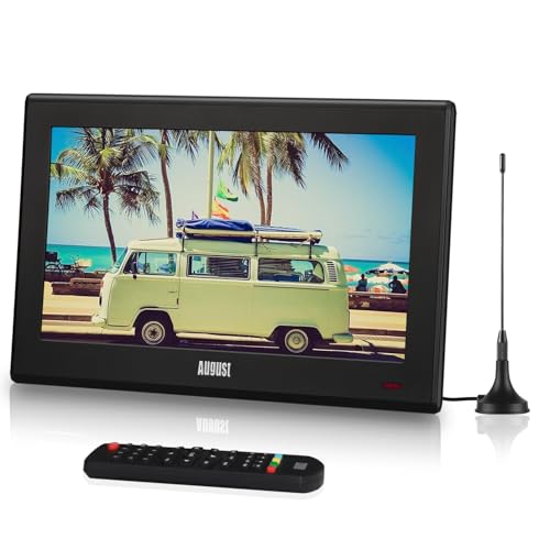 August DA100D - TV Portable 10