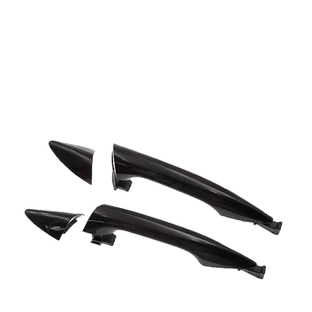 Hcpavext Rear Pair Outer Outside Exterior Door Handle 826513X000 826613X000 836513X000 836613X000 For Hyundai For Elantra 2011-2015 2016 (Rear Pair)