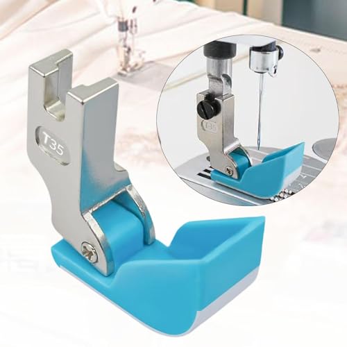 Pie prensatelas con forma de bote para máquina de coser miniatura 4