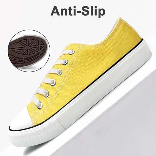 Image of Unisex Low Top Lace Up Casual Canvas Shoes for Women and Men, Comfortable Lightweight Classic Fashion Sneakers Popular 2026, Zapatillas Casual De Lona De Moda para Hombre Y Mujer