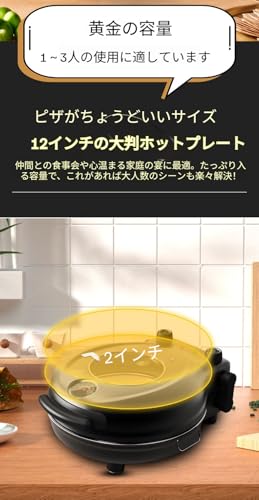 NYHGOXM 電気ピザオーブン