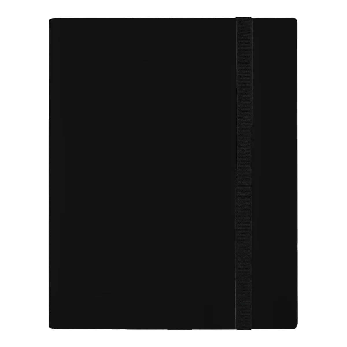 Trading Card Binder, 360 Card 9-Pocket Album - Black