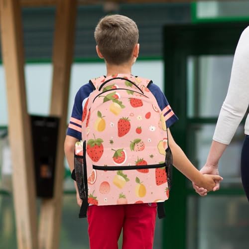 Sac à dos école enfant grande capacité avec trousse, ensemble pour éviter le mal de dos