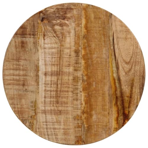 Table basse en fer et bois de manguier ShGaxin pour salon moderne