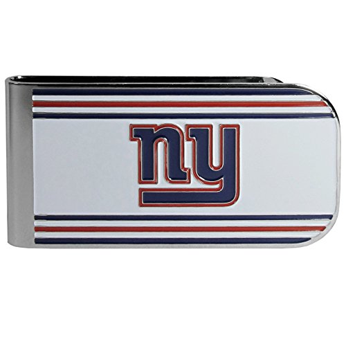 NFL Siskiyou Sports Mens New York Giants MVP Money Clip One Size Team Color