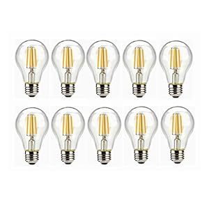 SGJFZD 24V E27 Lamp 12V A60 LED gloeidraad 4W Retro Glas Edison 36V gloeilamp te vervangen Gloeiende Kroonluchters AC…