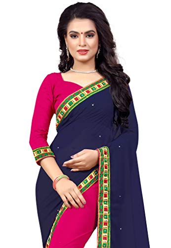 Image of SERONA FABRICS Ethnic Saree (or) Sari for Women, Ideal for Wedding, Party, Festive & Daily Wear