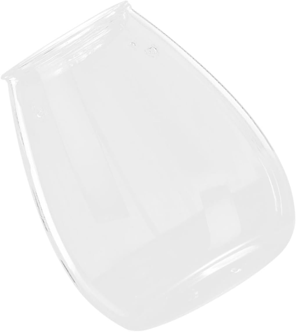 Landscape Glass Bottle for Plants Creative Terrarium Vase Glass Planter for Home Office and Garden Decor for and Flower Display