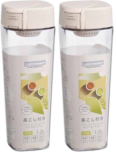 ���H�� ���X�g���E�F�A �␅�� �V�[�����X �s�b�`���[ 1.2L �T���h�x�[�W�� �c���u���ł��� �������t �����^�b�`�I�[�v�� �h�A�|�P�b�g�ɓ��� �M��OK �h�����H �L�� ��9.2×���s9.2×����25c�� K-1273 SC ���{�� (× 2)