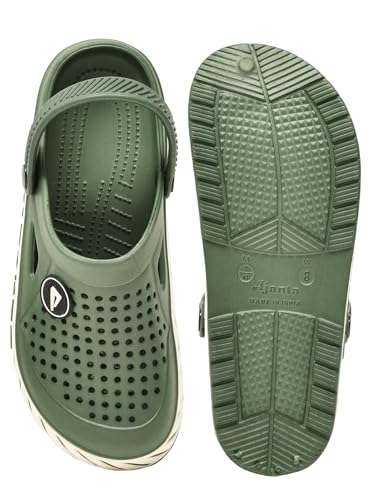 Image of Impakto Slide Wave Comfortable Classic Ultra Soft Daily Used, Lightweight with Adjustable Back Strap Design Clog & Slippers for Men's & Boy's