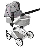 Grandit avec l'enfant : la poignée réglable en hauteur (47-80 cm) s'adapte parfaitement à la taille de votre enfant - idéal pour les enfants de 4 ans et plus.