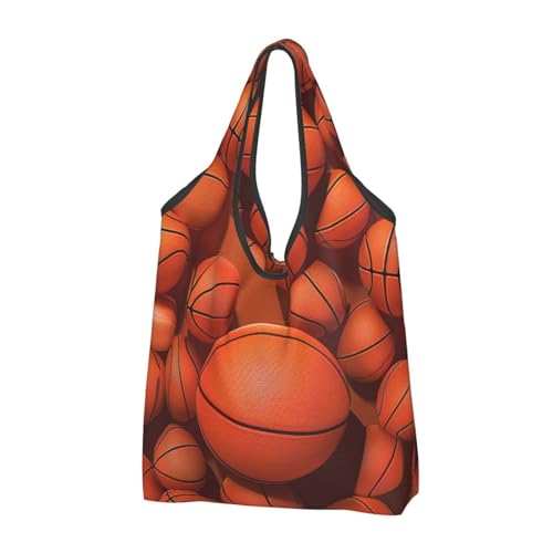 Sacs fourre-tout en tissu mignons pour vos courses et sorties de basket-ball