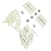 KaLaiXing Counting Sticks for Mahjong. Mahjong Scoring/Betting Sticks-88pcs+8pcs
