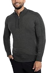 Olive Marble - Mock Neck