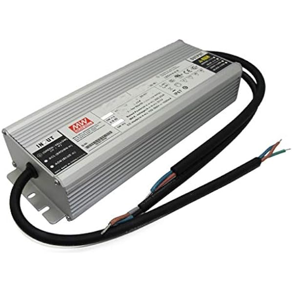 MeanWell HLG-320H-24A zasilacz sieciowy LED 320 W 24 V 13 34 A