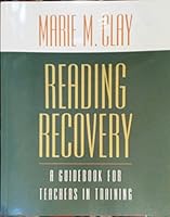 Reading Recovery 0868632899 Book Cover