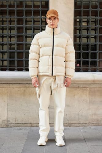 Danger Erkek Şişme Mont Taş-3633DNGR-XL - Görsel 4