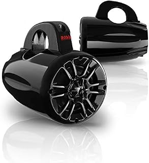 BOSS Audio Systems MRWT40 Marine Waketower Speaker System - 400 Watts of Power