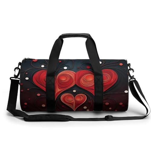 Sac de voyage pour homme et femme de grande capacité blanc en toile 45cm