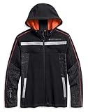 Harley-Davidson Men's Performance Mesh Accent Soft Shell Jacket 97404-20VM (L)