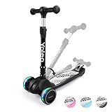 Stabil überrollschutz: Das Kinder Roller-Fahrgestell kombiniert mit dem dynamischen Prinzip und wurde in einer dreieckigen stabilen Struktur konstruiert, welche für Galatteres Rollen und Überschlagsgefahr vermeiden.