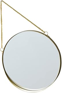 NOLITOY Espejo de maquillaje redondo para col...