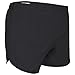 Game Gear TR-60 Men's 2.5" Athletic Lightweight Sheer Fabric Track Short with Waistband and Side Vent (X-Large, Black)