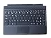 Produktbild Laptop-Tastatur für Lenovo Ideapad Miix 510-12ISK 510-12IKB 510-12 Belgien BE Tablet Folio NonBacklit Schwarz Neu