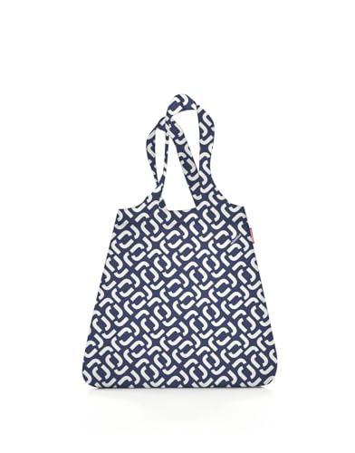 Reisenthel AT4073 Mini Maxi Shopper Signature Navy Gym Bag Mujer Signature Navy Tamaño Unica