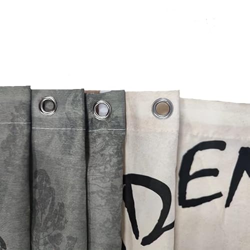 Bzwcbei Cabin Retro Rustic Lodge Shower Curtain thumb #5