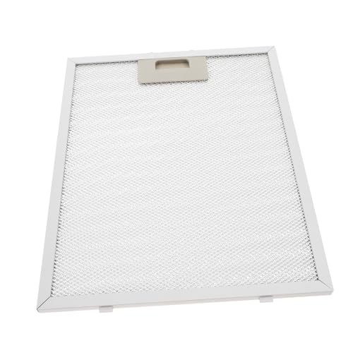 HONITANO Filtro de Grasa Metálico para Campana Extractora Malla Resistente de Aluminio Absorbe Grasas Fácil Instalación sin Herramientas Accesorio Duradero para Cocina
