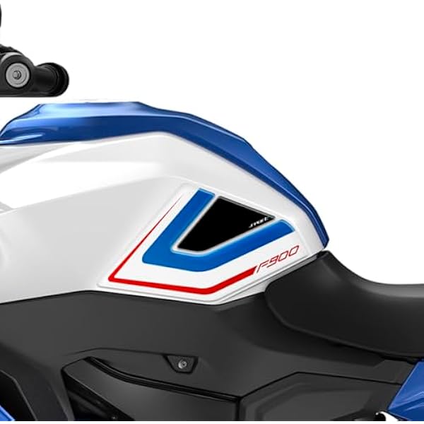Az Graphishop Naklejki boczne na zbiornik z żywicy 3D kompatybilne z BMW F 900 XR 2024-2025 ochrona przed uderzeniami i zadrapaniami akcesoria motocyklowe wyprodukowane we Włoszech L-F900XR-25 Sport